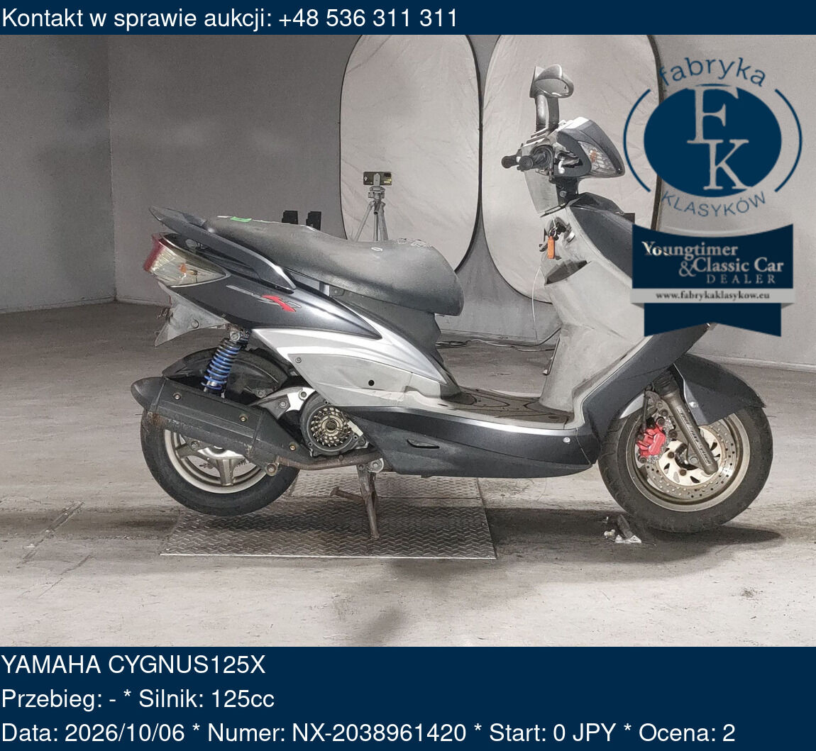YAMAHA CYGNUS125X  - zdjęcie 2