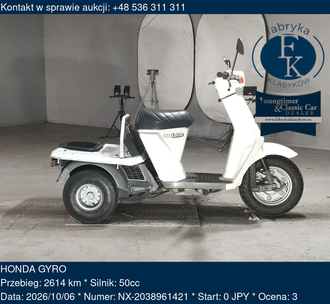 HONDA GYRO  - zdjęcie 2