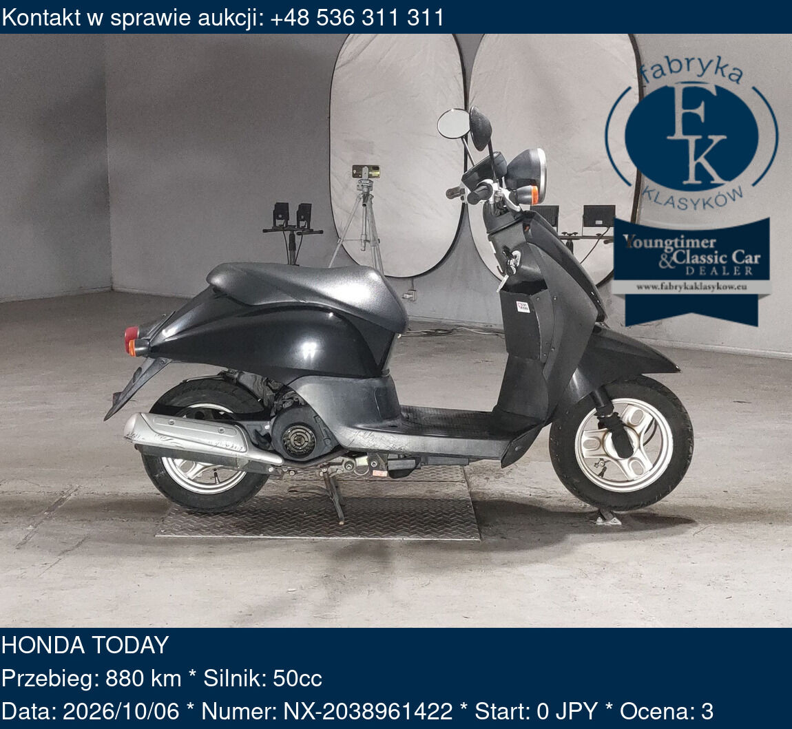 HONDA TODAY  - zdjęcie 2