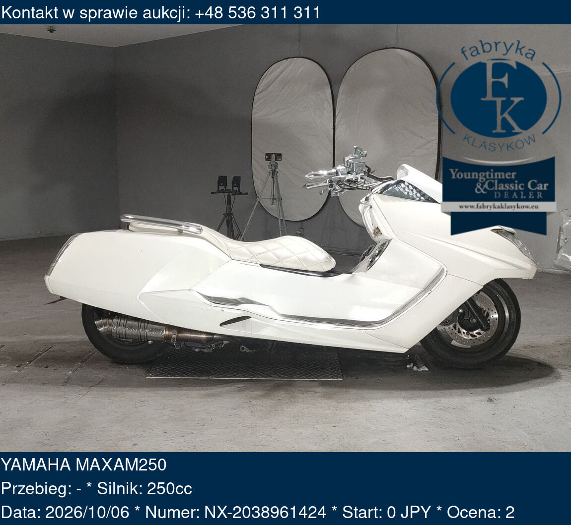 YAMAHA MAXAM250  - zdjęcie 2