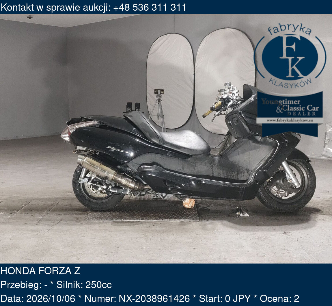 HONDA FORZA Z  - zdjęcie 2