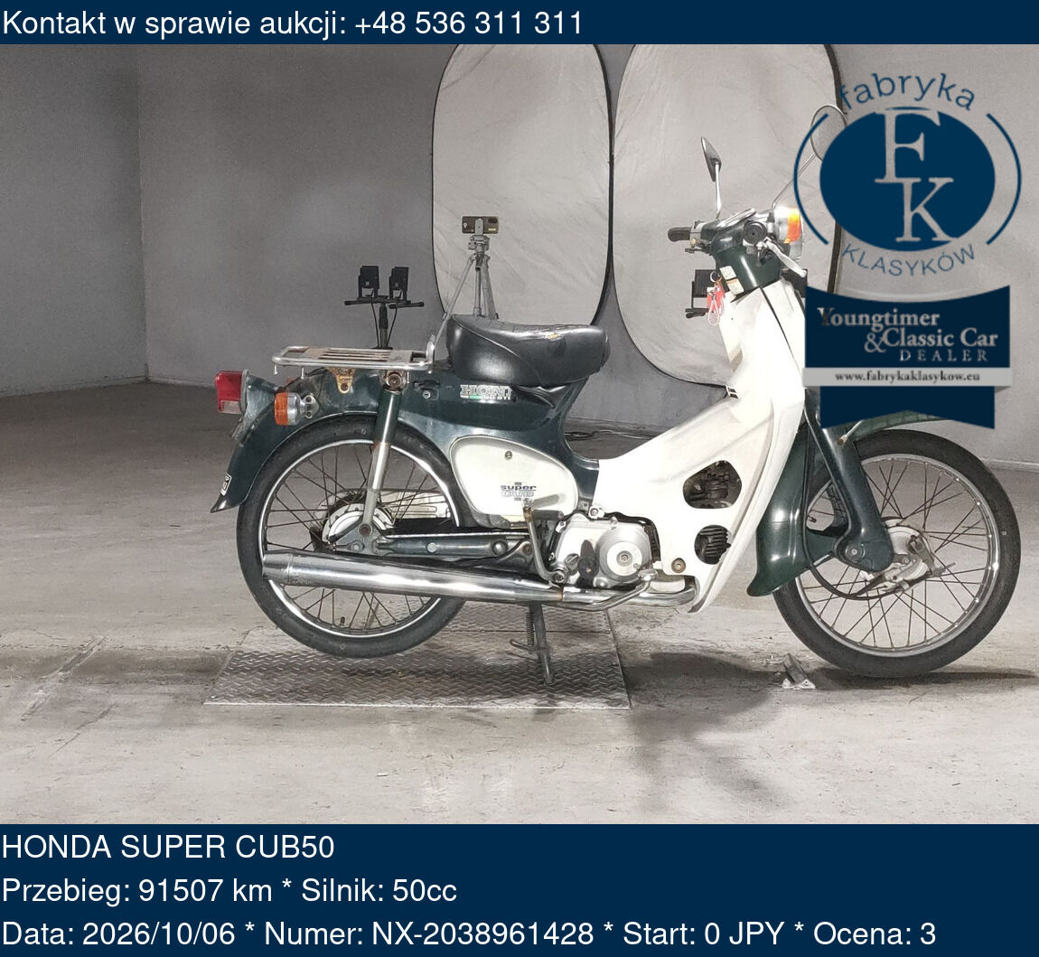 HONDA SUPER CUB50  - zdjęcie 2