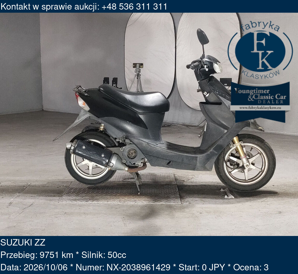 SUZUKI ZZ  - zdjęcie 2