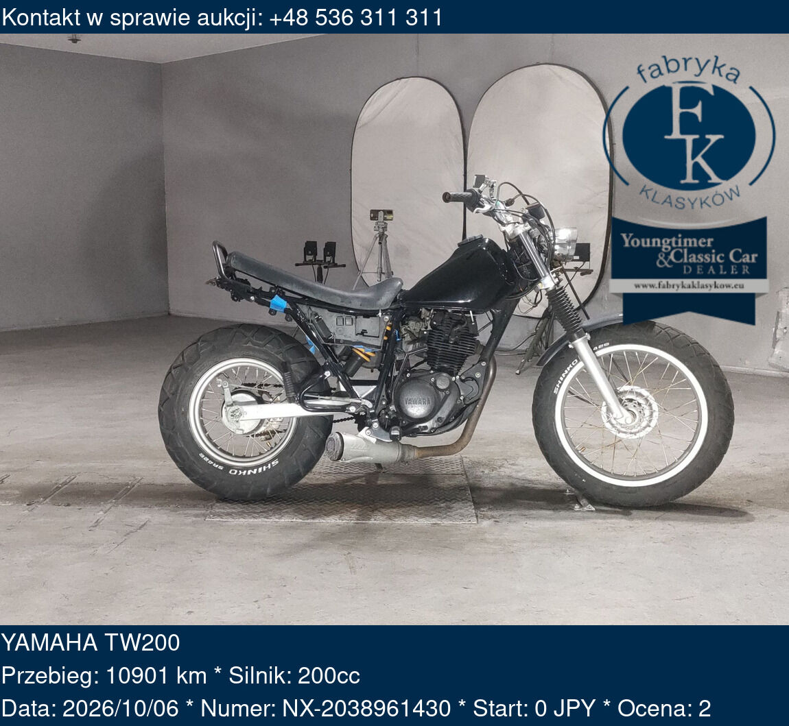 YAMAHA TW200  - zdjęcie 2