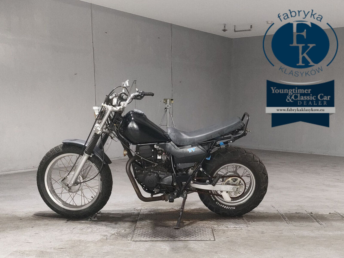 YAMAHA TW200  - zdjęcie 3