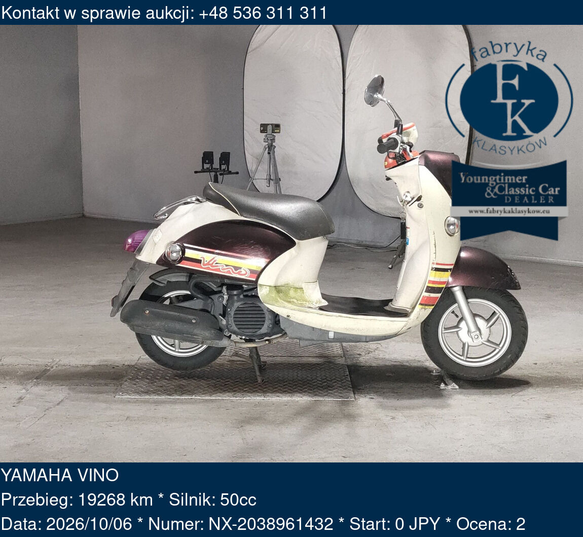 YAMAHA VINO  - zdjęcie 2
