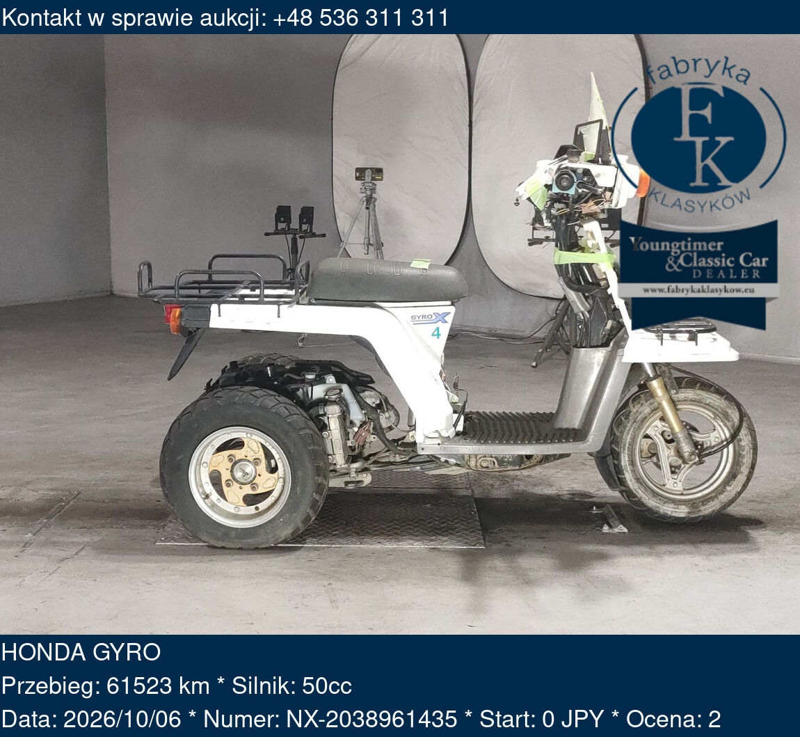 HONDA GYRO  - zdjęcie 2