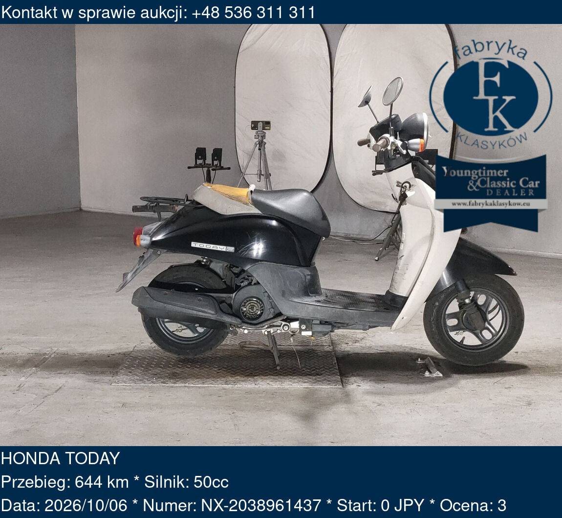 HONDA TODAY  - zdjęcie 2