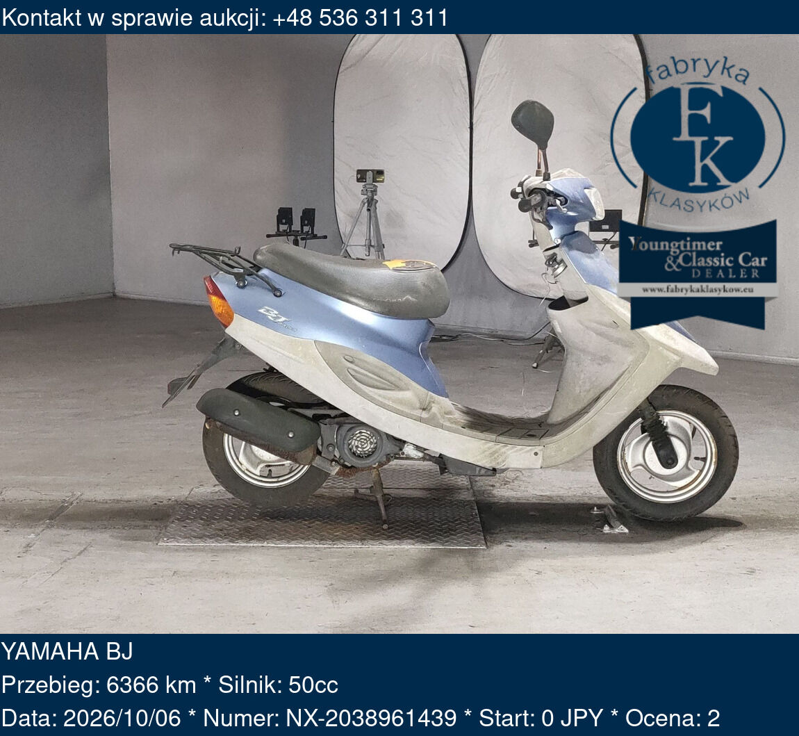 YAMAHA BJ  - zdjęcie 2
