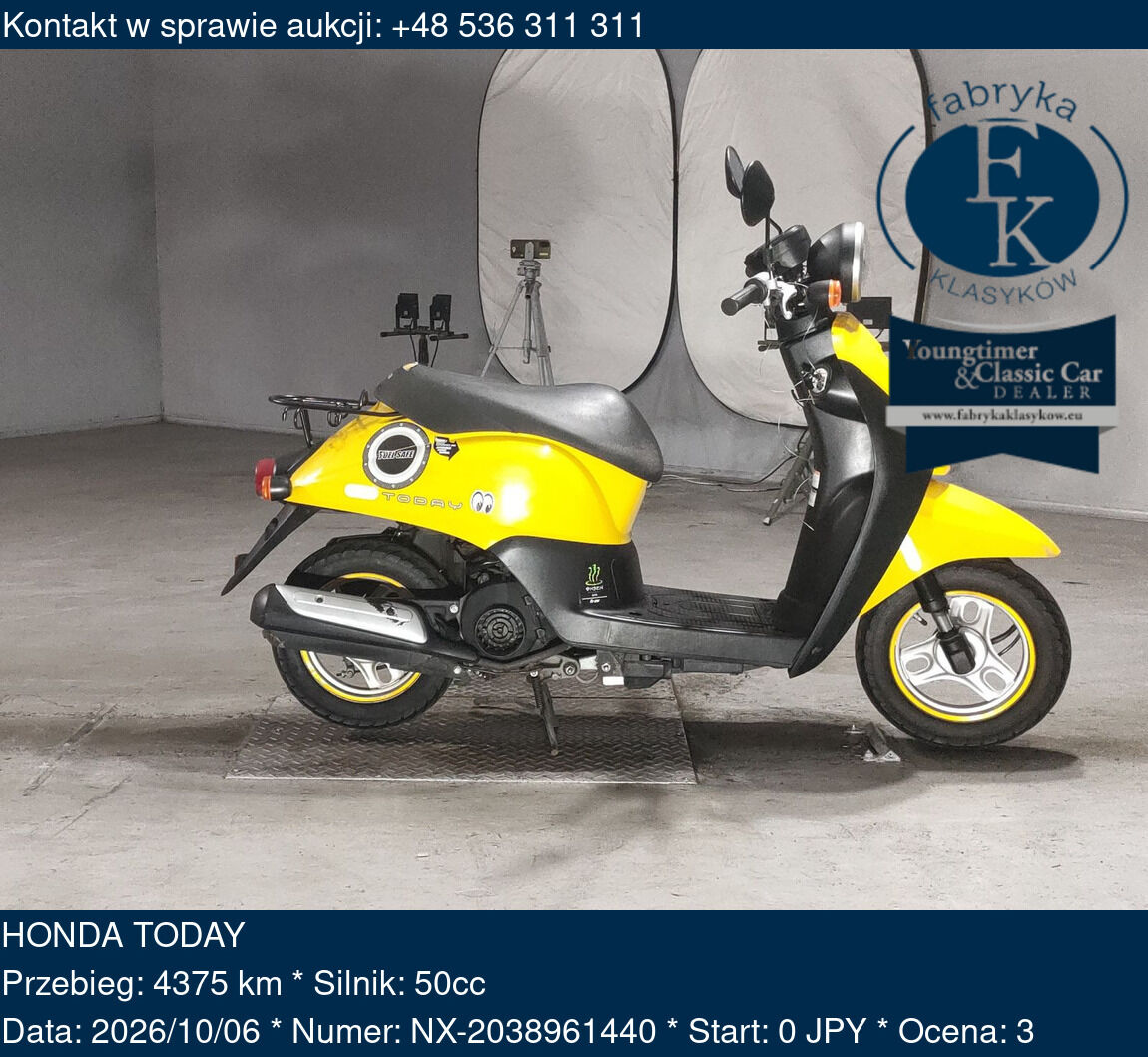 HONDA TODAY  - zdjęcie 2