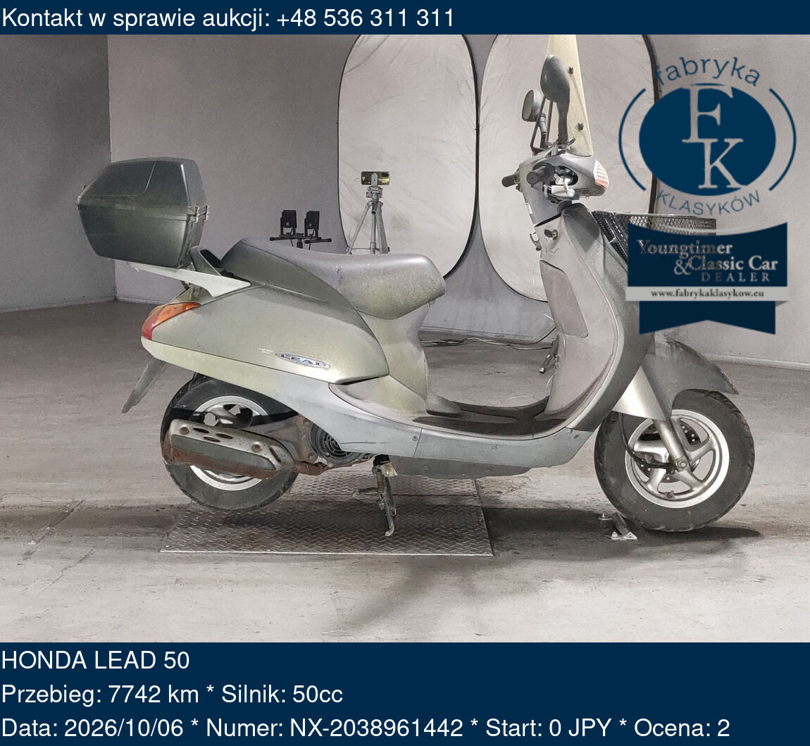 HONDA LEAD 50  - zdjęcie 2