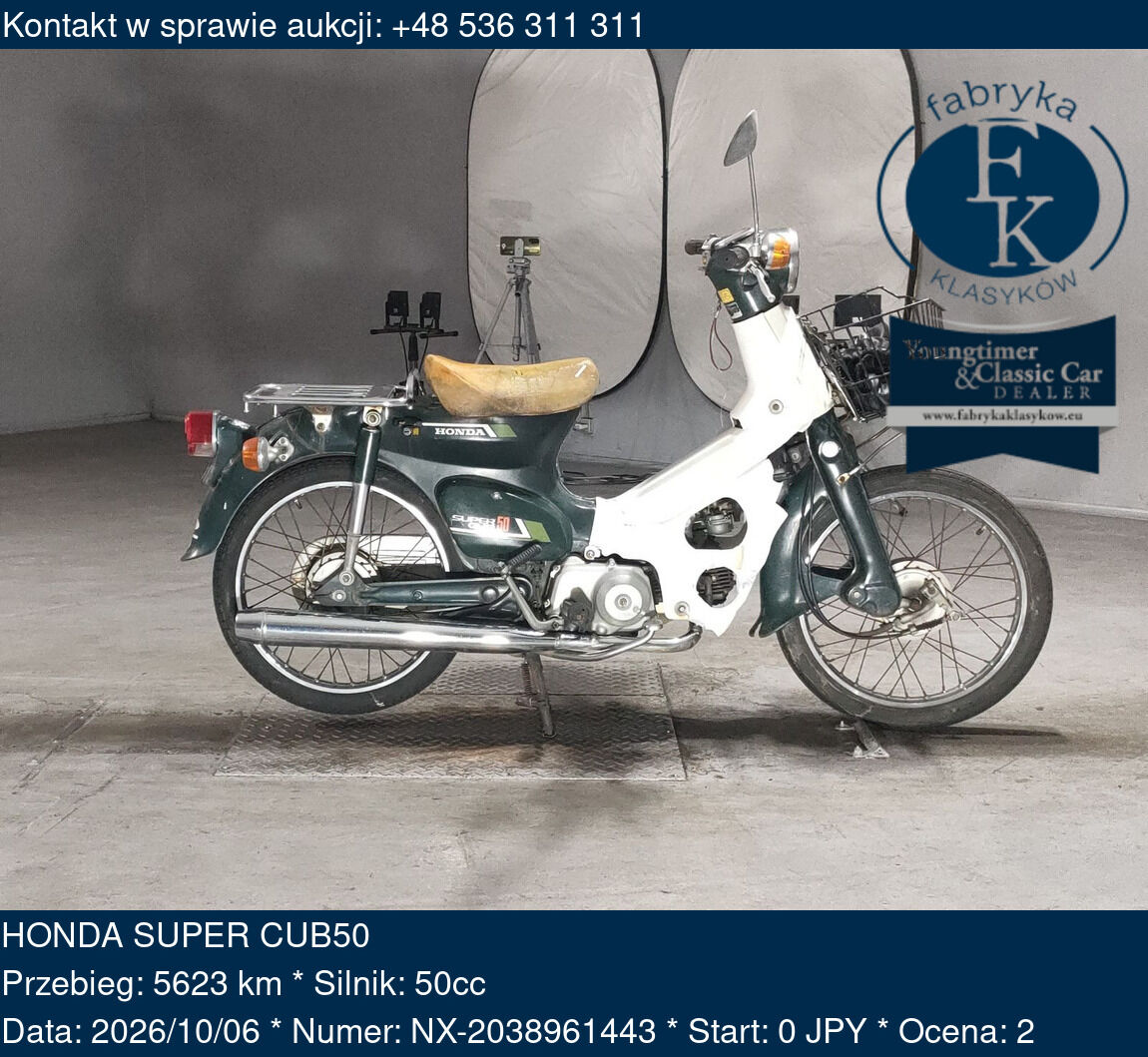 HONDA SUPER CUB50  - zdjęcie 2
