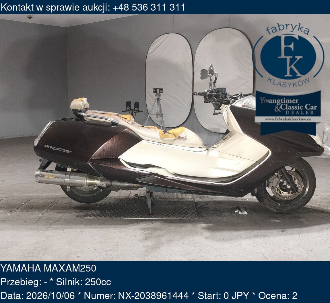YAMAHA MAXAM250  - zdjęcie 2