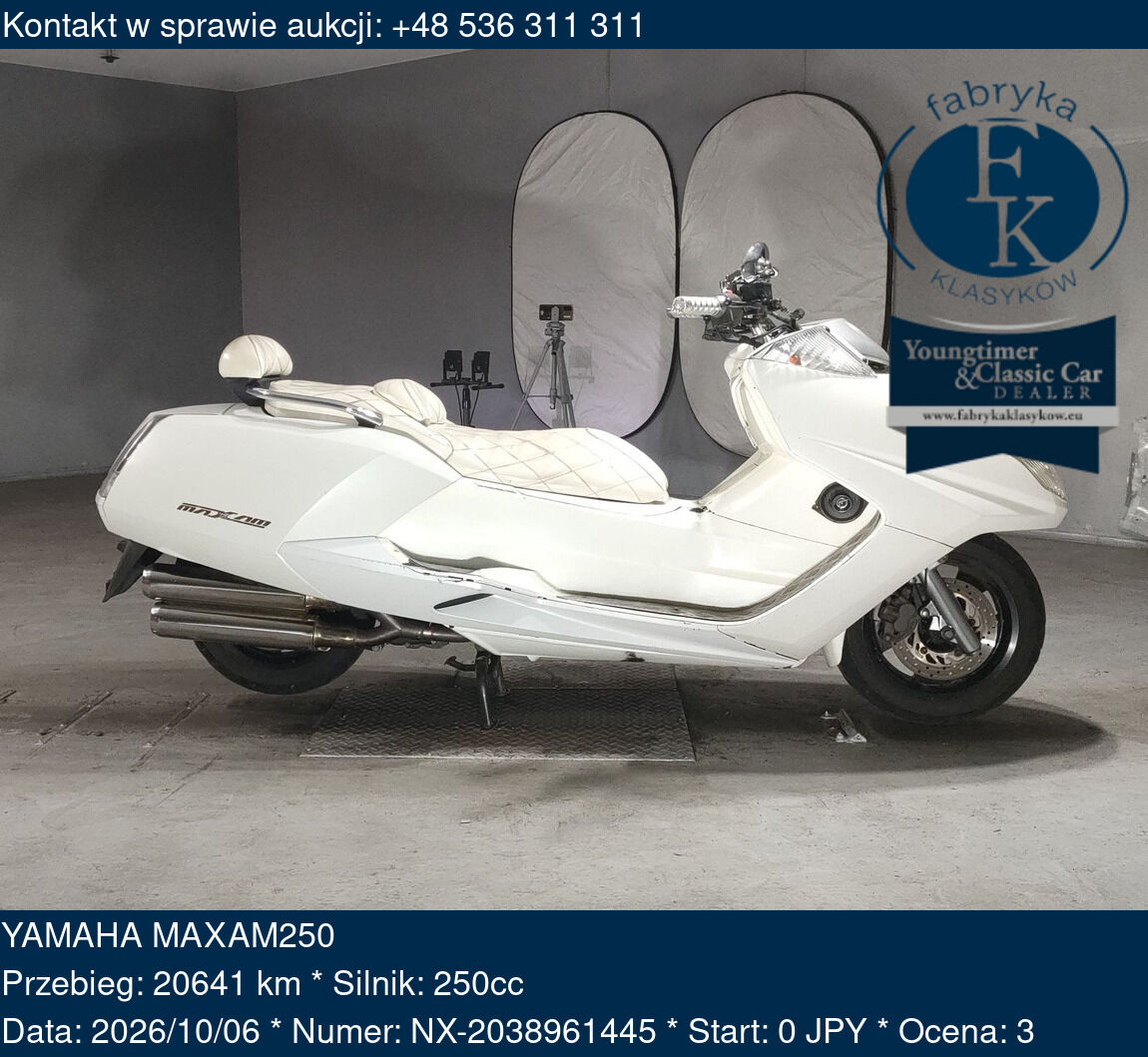 YAMAHA MAXAM250  - zdjęcie 2