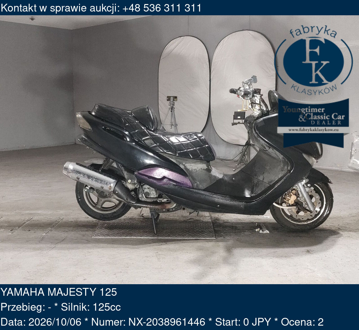 YAMAHA MAJESTY 125  - zdjęcie 2