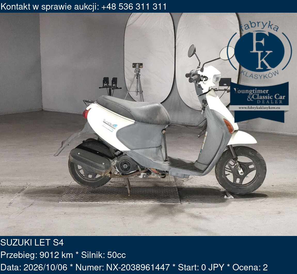 SUZUKI LET S4  - zdjęcie 2