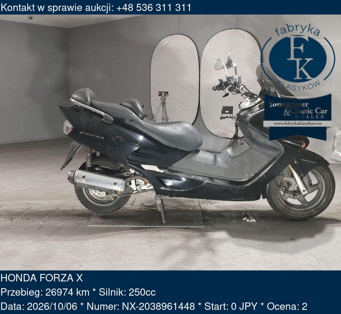 HONDA FORZA X  - zdjęcie 2