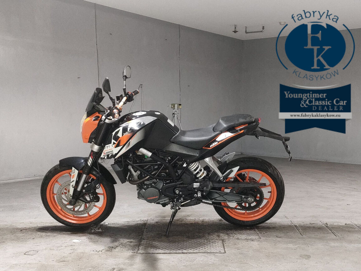 KTM KTM 125 DUKE  - zdjęcie 3