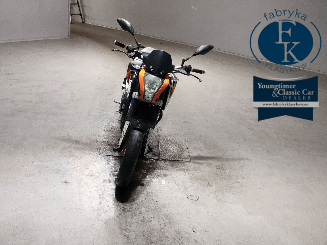 KTM KTM 125 DUKE  - zdjęcie 4