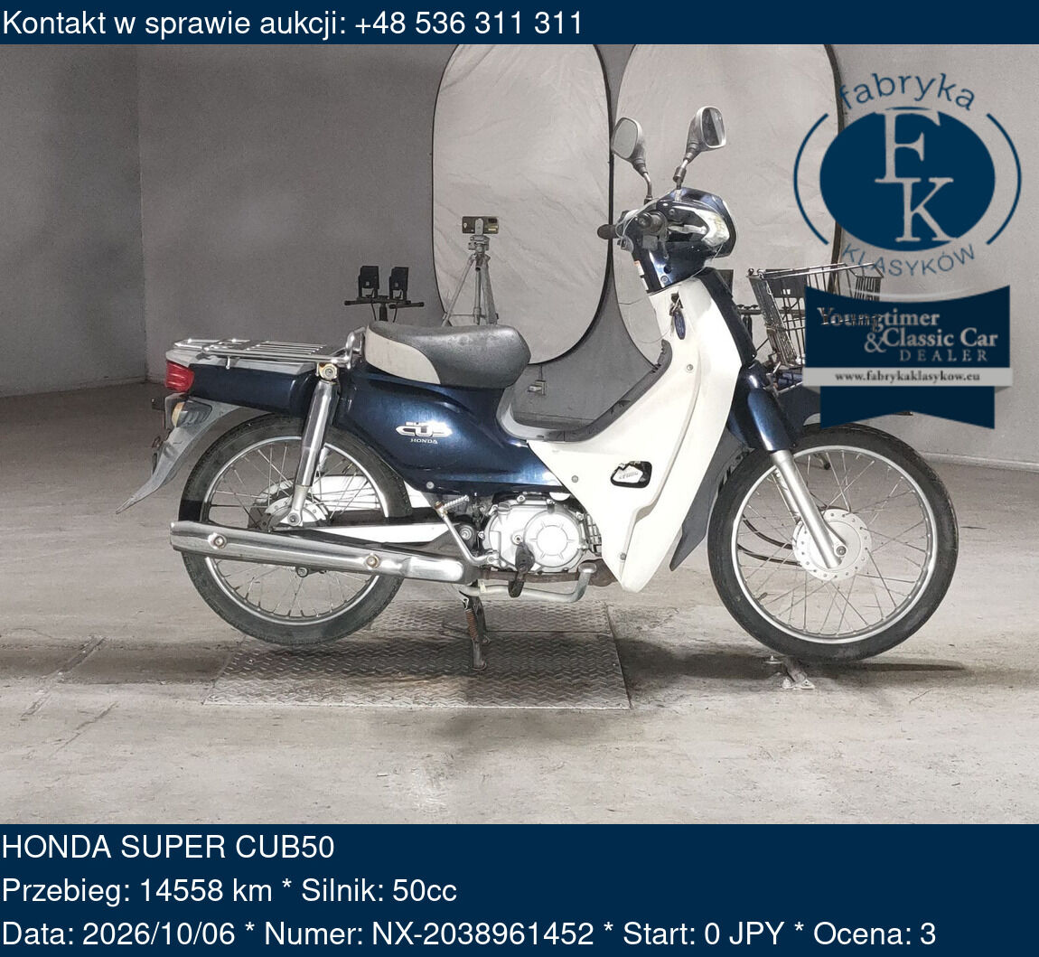 HONDA SUPER CUB50  - zdjęcie 2