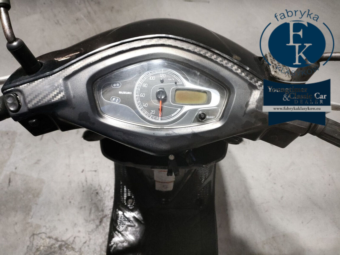 SUZUKI ADDRESS V125  - zdjęcie 6
