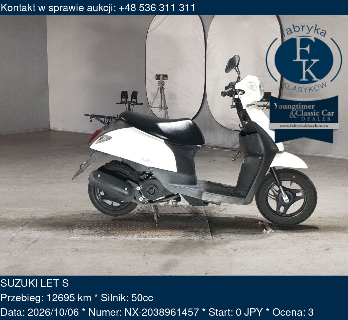 SUZUKI LET S  - zdjęcie 2