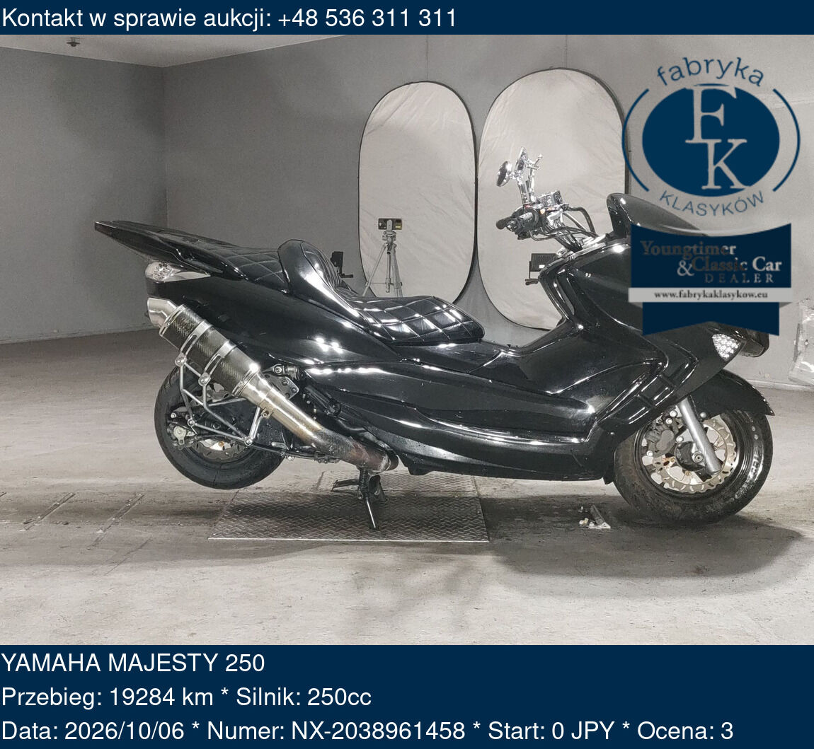 YAMAHA MAJESTY 250  - zdjęcie 2