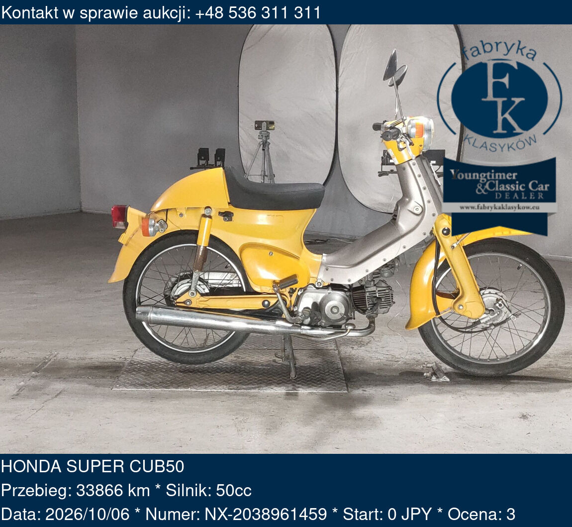 HONDA SUPER CUB50  - zdjęcie 2