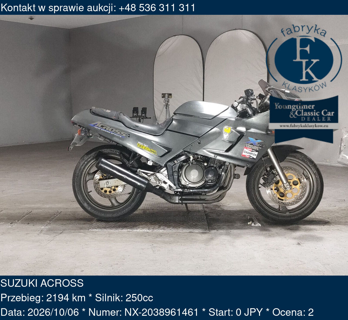 SUZUKI ACROSS  - zdjęcie 2
