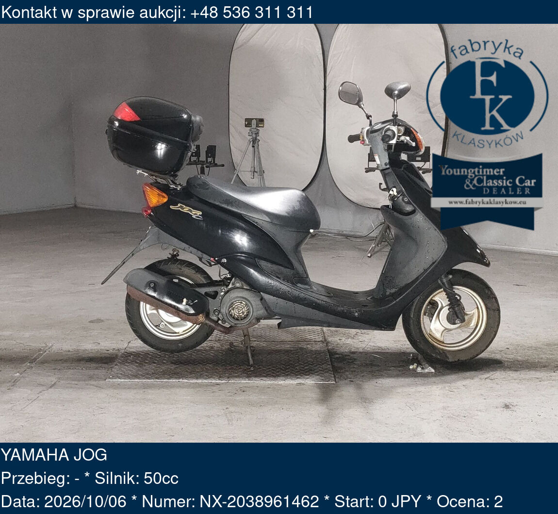 YAMAHA JOG  - zdjęcie 2