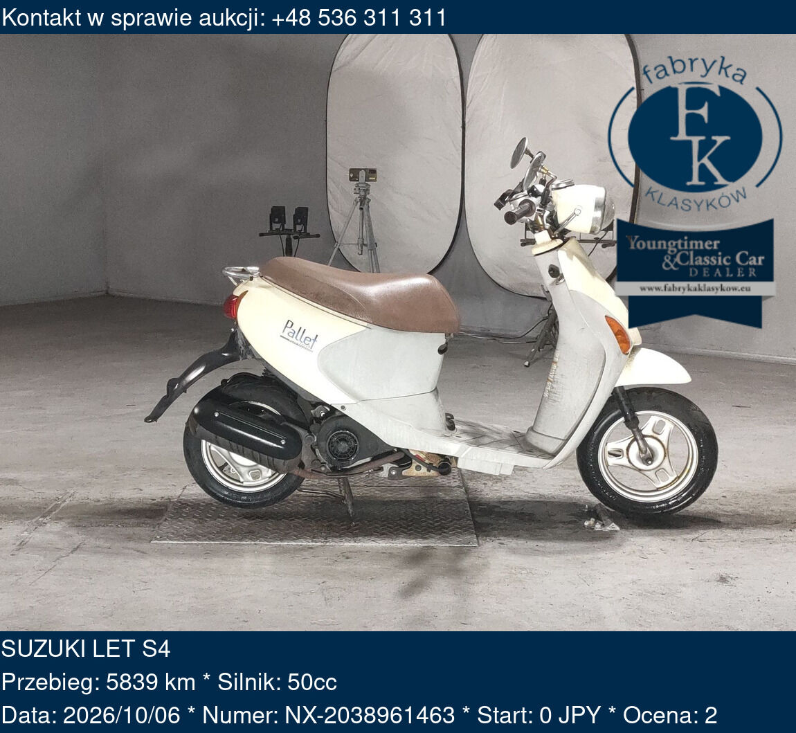 SUZUKI LET S4  - zdjęcie 2