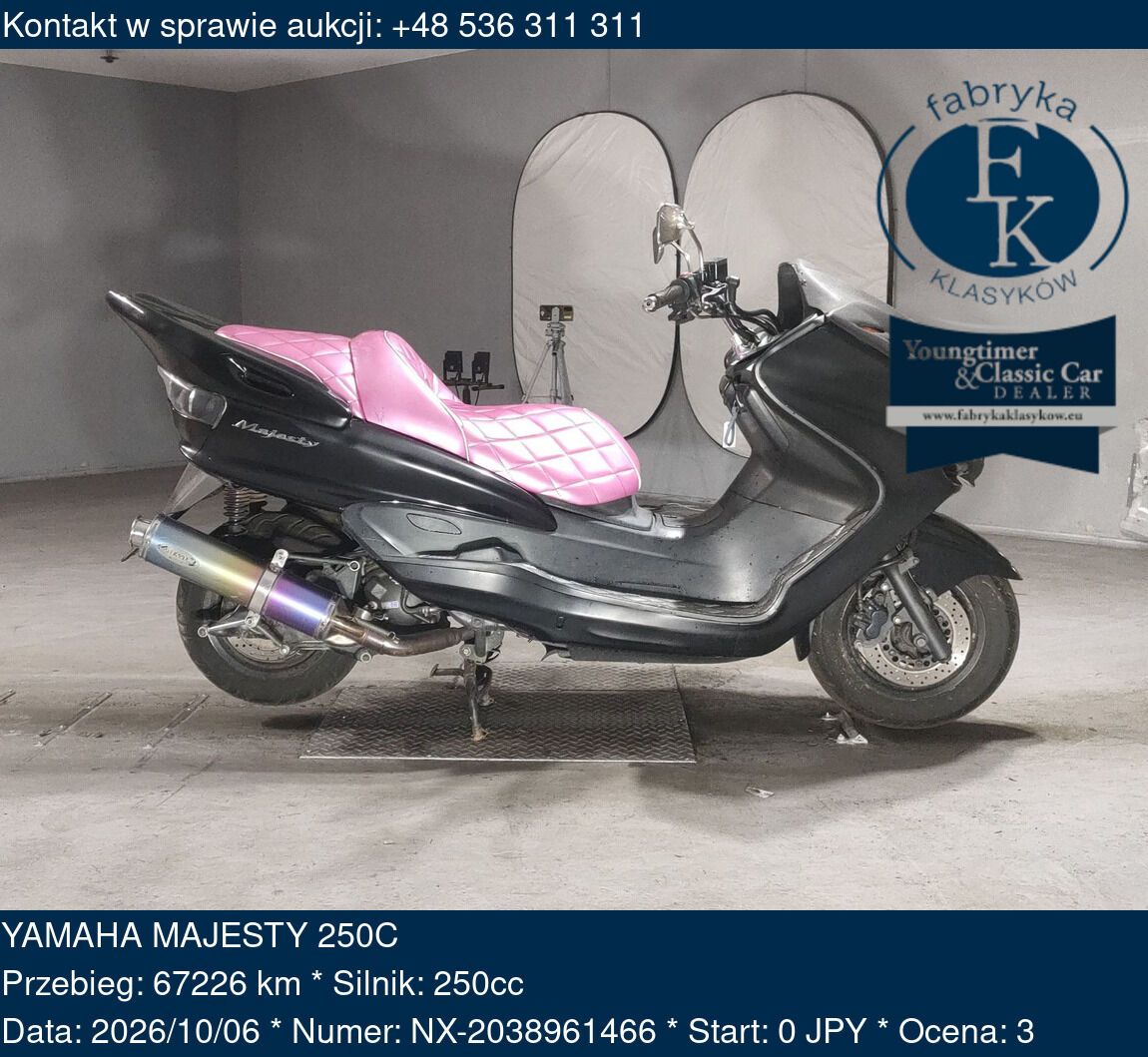 YAMAHA MAJESTY 250C - zdjęcie 2