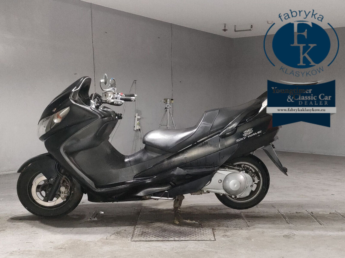 SUZUKI SKYWAVE 250SS  - zdjęcie 3