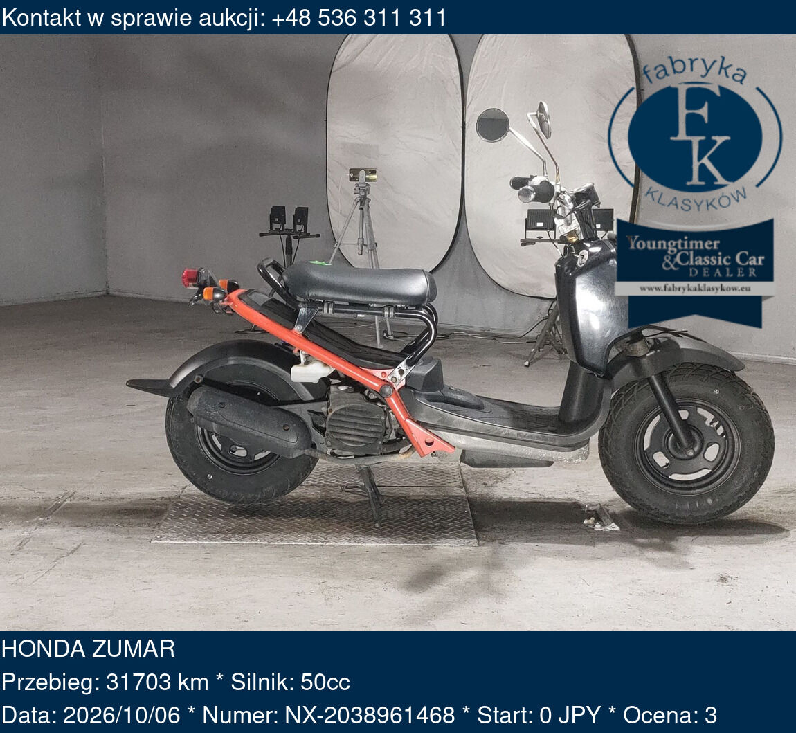 HONDA ZUMAR  - zdjęcie 2
