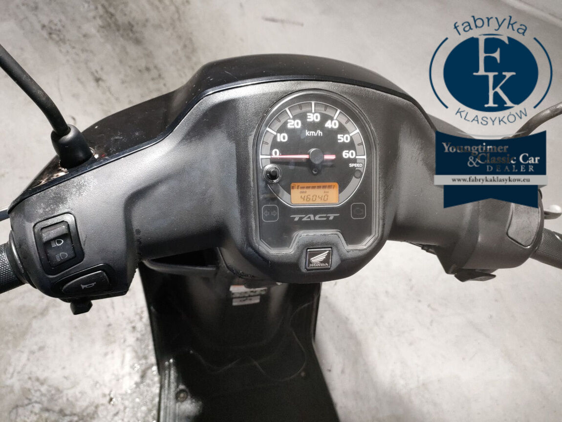 HONDA TACT BASIC - zdjęcie 6