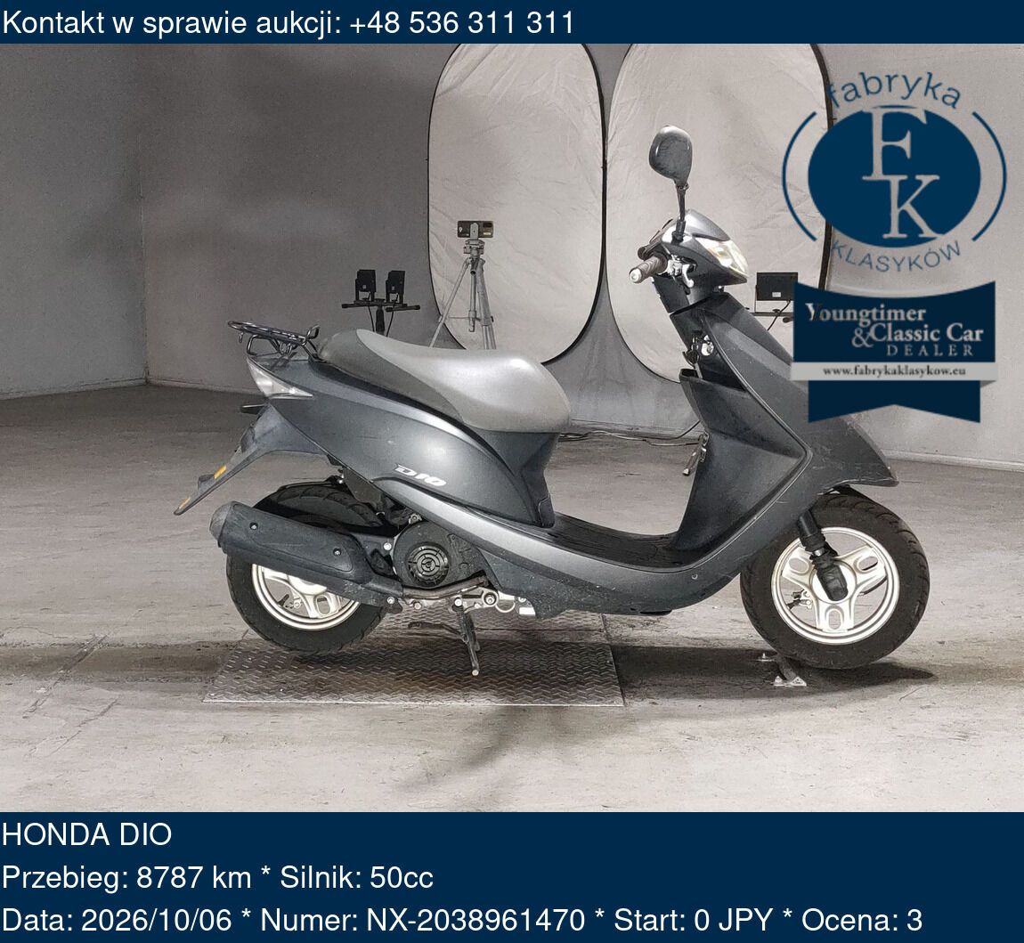 HONDA DIO  - zdjęcie 2
