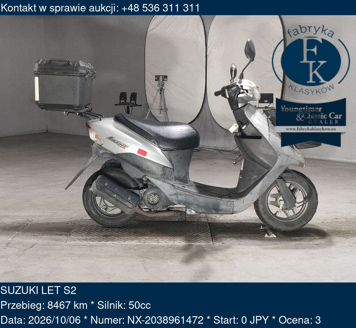 SUZUKI LET S2  - zdjęcie 2
