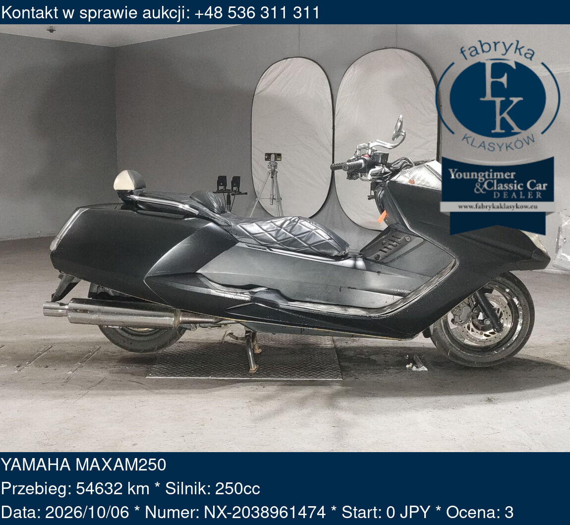 YAMAHA MAXAM250  - zdjęcie 2