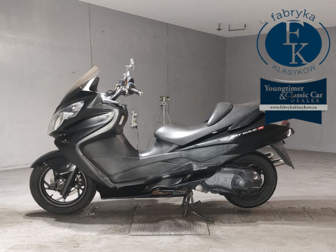 SUZUKI SKYWAVE 250M  - zdjęcie 3