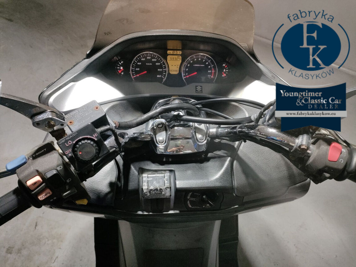 SUZUKI SKYWAVE 250M  - zdjęcie 6