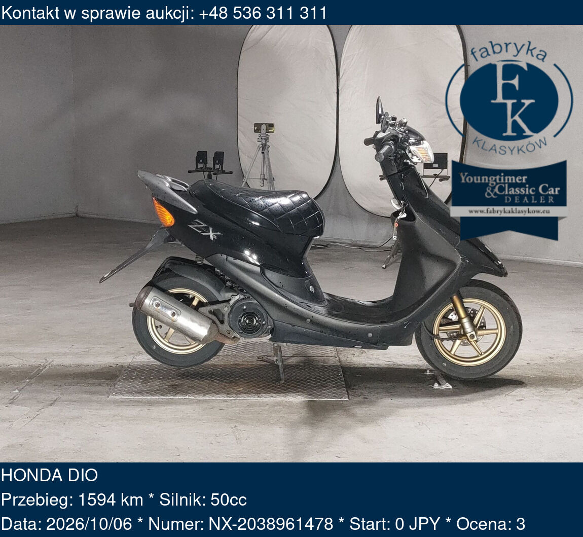 HONDA DIO  - zdjęcie 2
