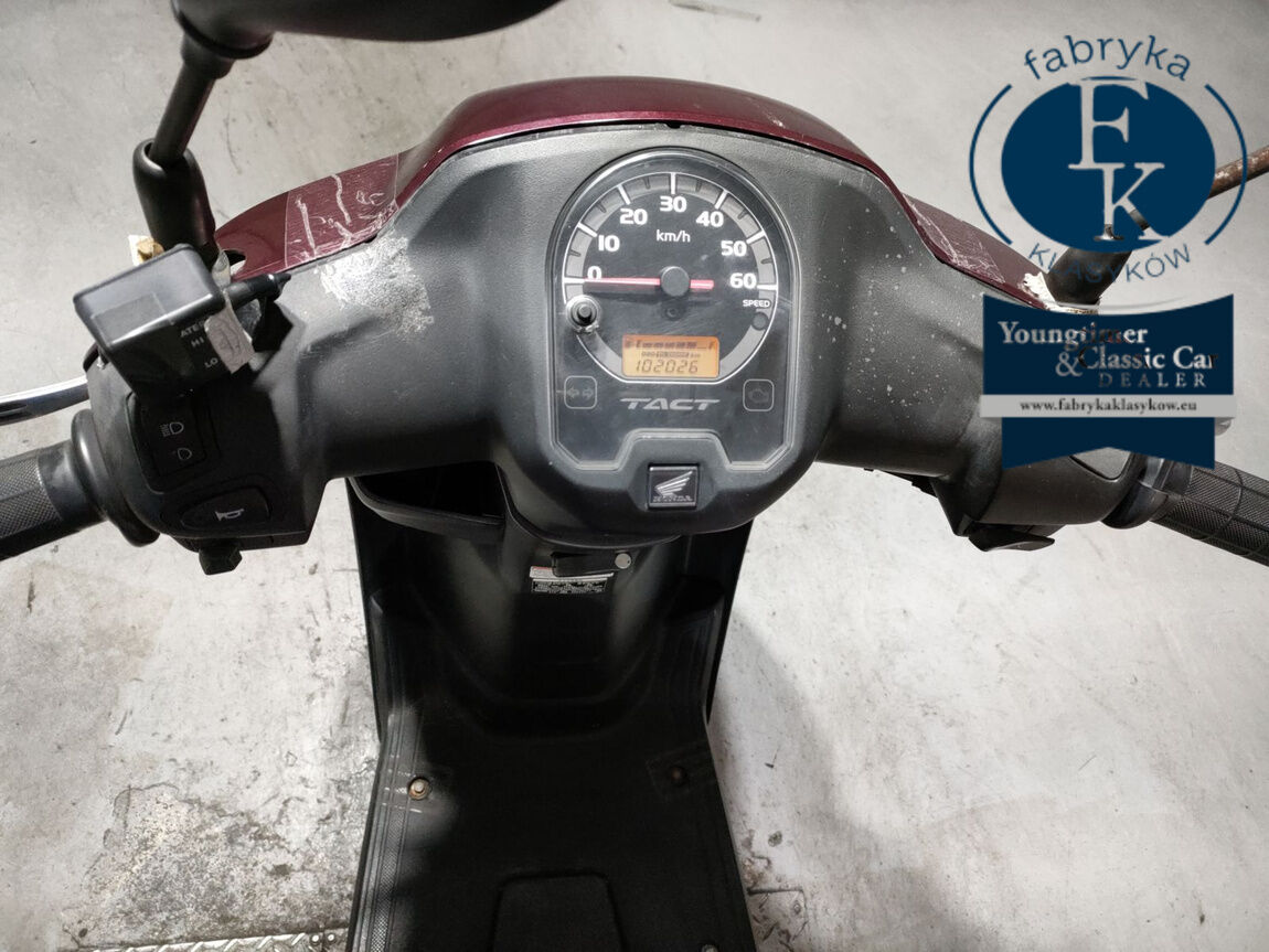 HONDA TACT BASIC - zdjęcie 6