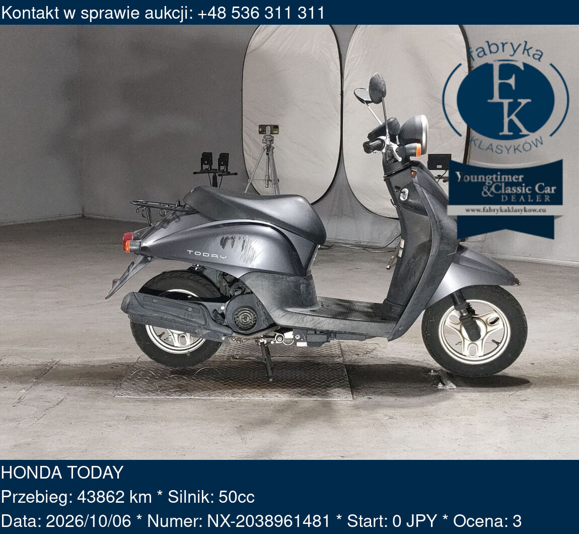 HONDA TODAY  - zdjęcie 2