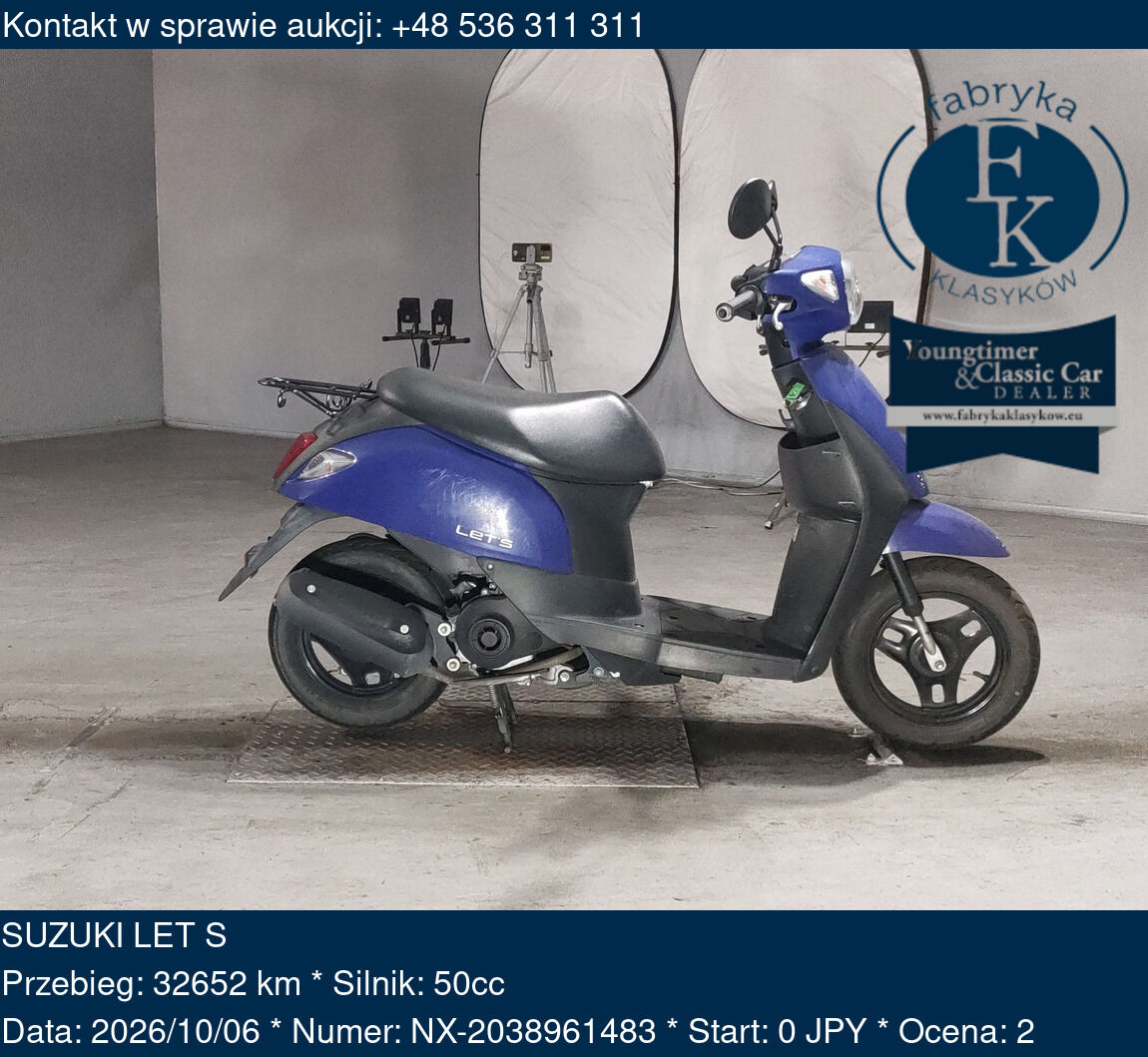 SUZUKI LET S  - zdjęcie 2