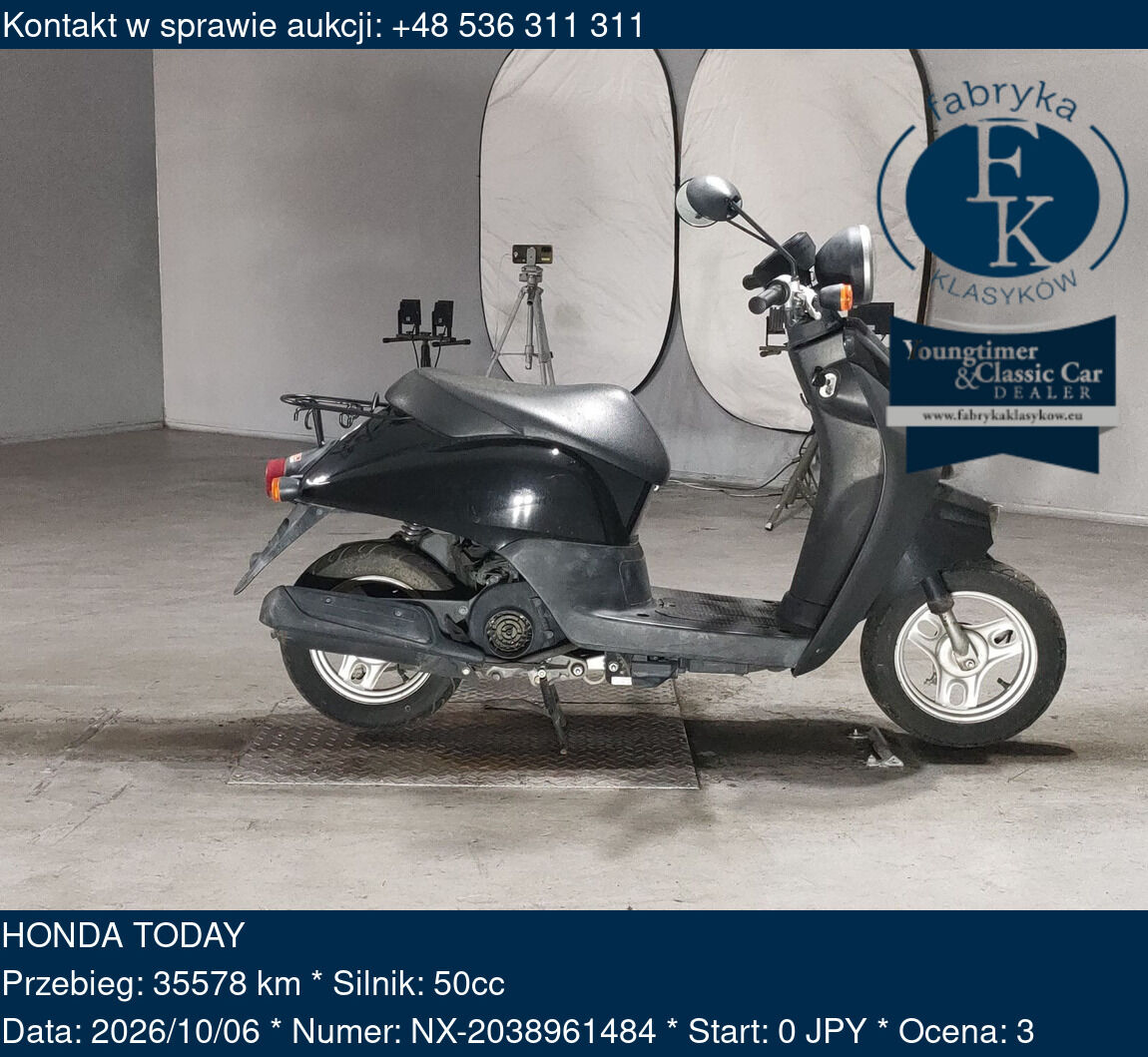 HONDA TODAY  - zdjęcie 2