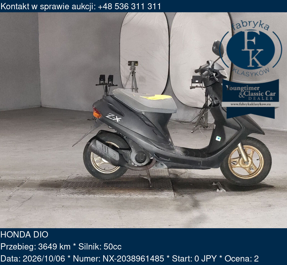 HONDA DIO  - zdjęcie 2