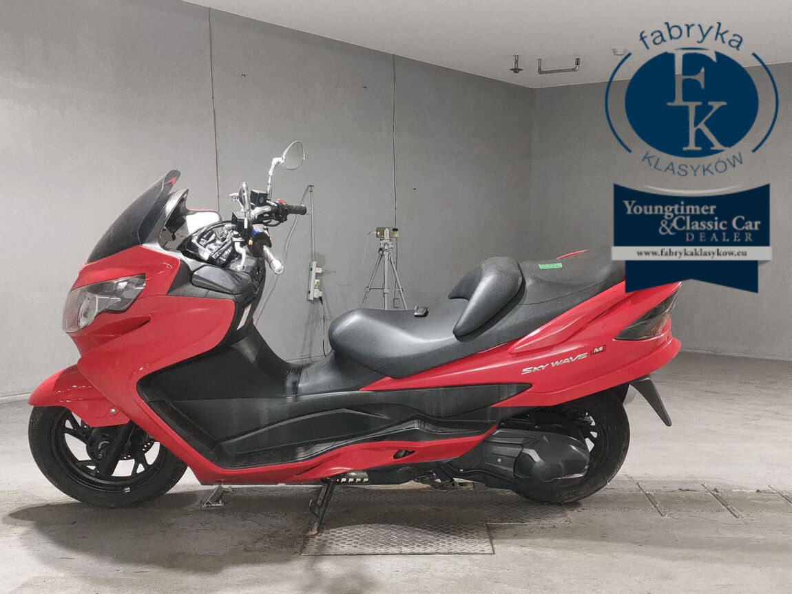 SUZUKI SKYWAVE 250M  - zdjęcie 3