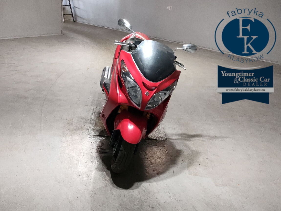 SUZUKI SKYWAVE 250M  - zdjęcie 4