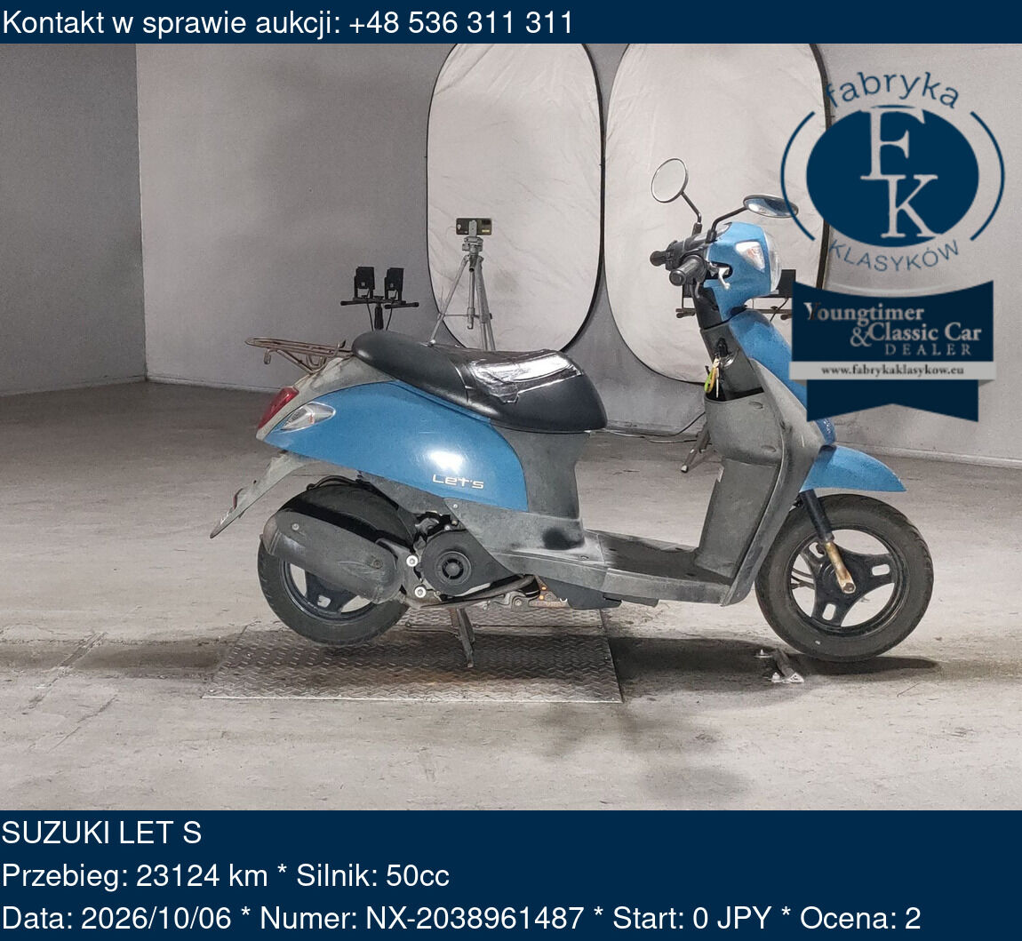 SUZUKI LET S  - zdjęcie 2
