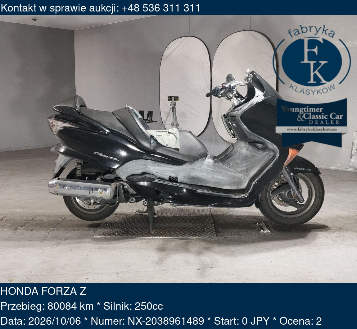 HONDA FORZA Z  - zdjęcie 2